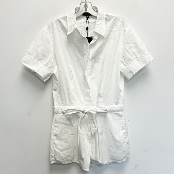 Rag & Bone Surplus Cotton Romper - Picture 2 of 8